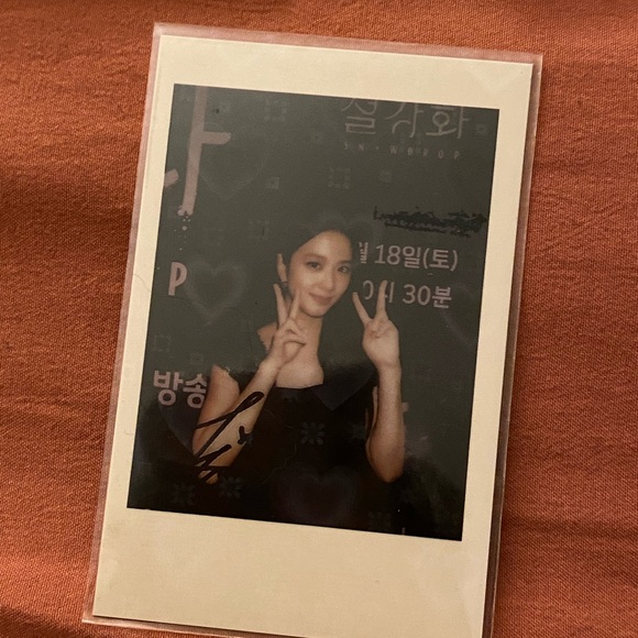 Jisoo blackpink photocards for kdrama snowdrop - Picture 2 of 5